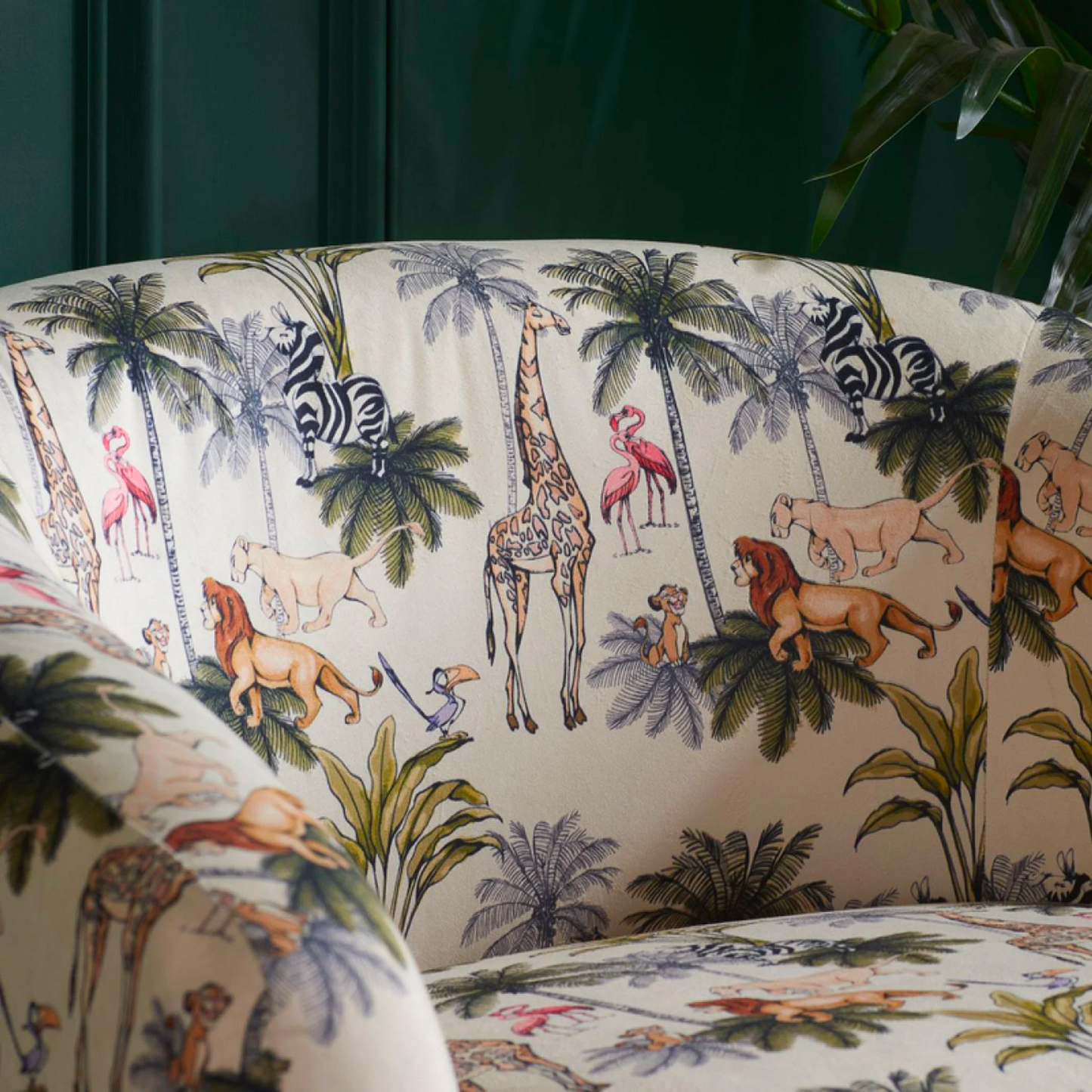 Disney Lion King Accent Swivel Chair