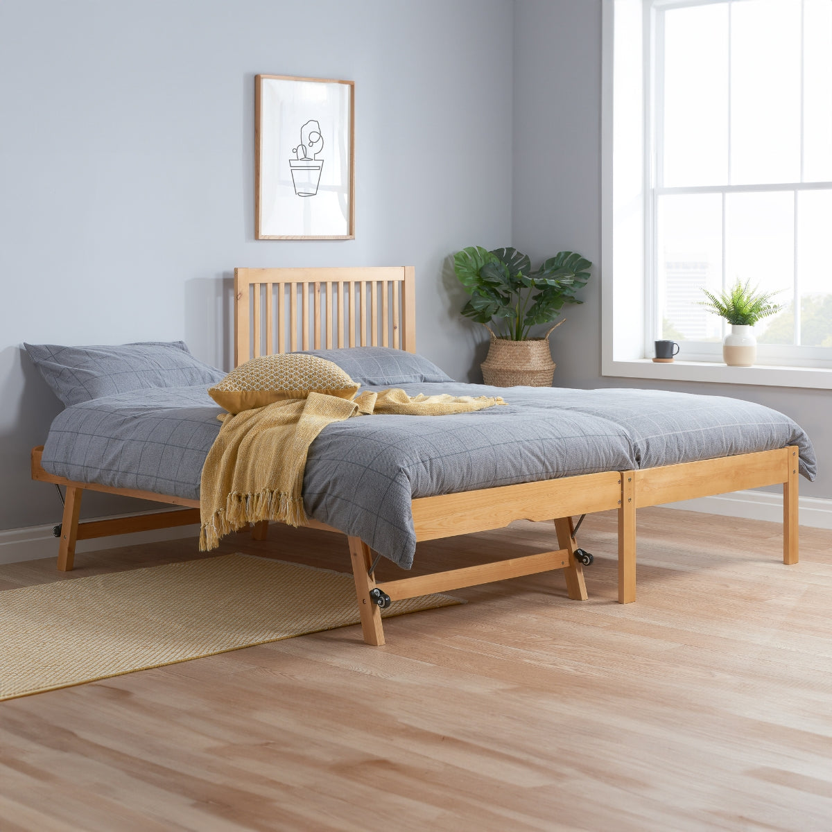 Buxton Trundle Guest Bed