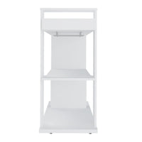 Naples Breakfast Bar/Drinks Cart - White