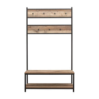 Urban Coat Rack & Bench