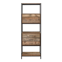 Urban 3 Drawer Rustic Shelving Unit