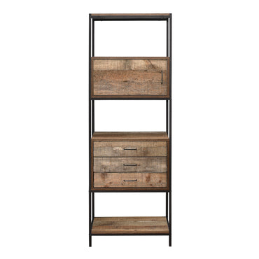 Urban 3 Drawer Rustic Shelving Unit