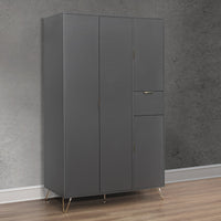 Arlo 4 Door Wardrobe