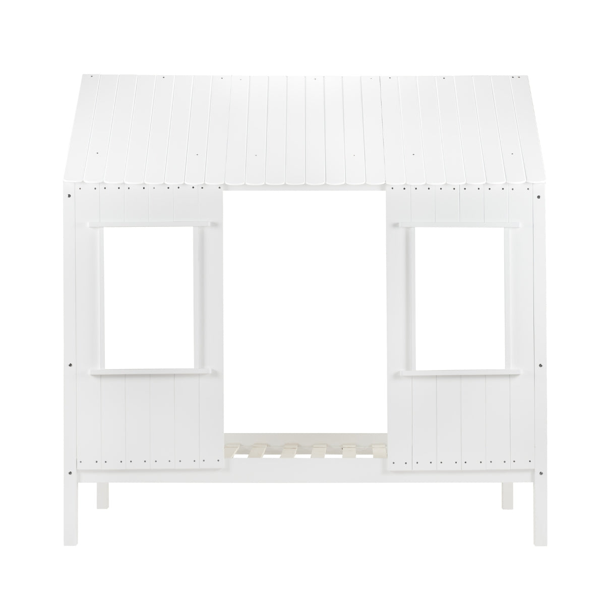 Kids Treehouse Bed - White