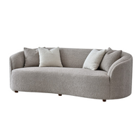 Aluxo Nolita Boucle Teddy Sofa