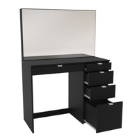 Ava 5 Drawer Dressing Table