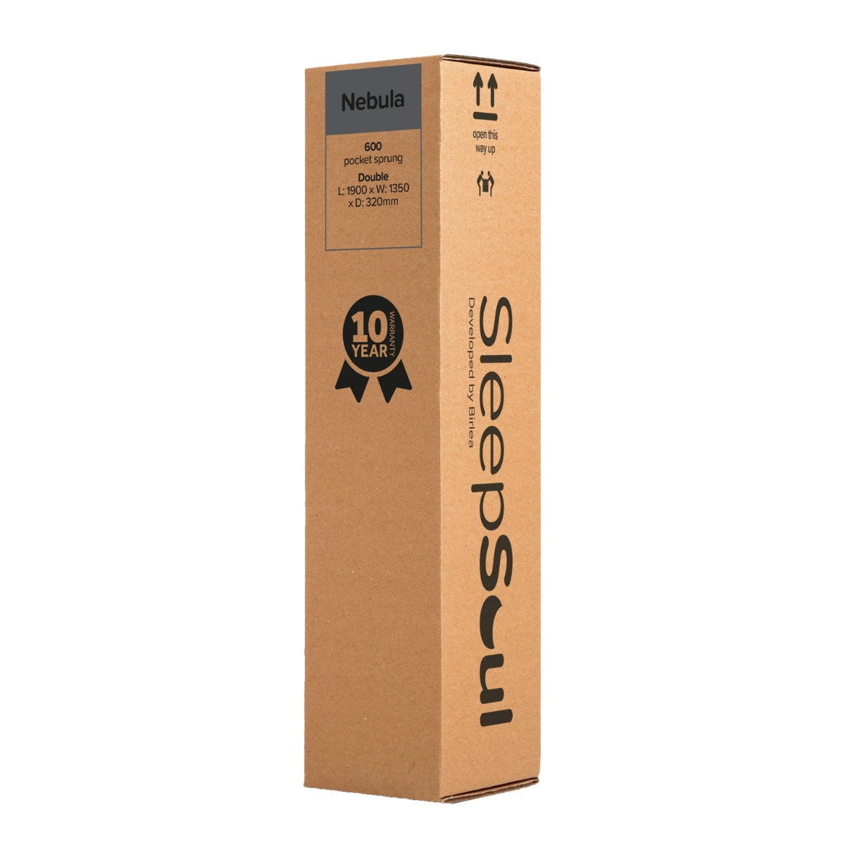 SleepSoul Nebula Orthopaedic Small Double Mattress 120cm
