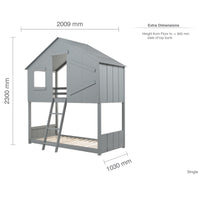 Safari Treehouse Bunk Bed