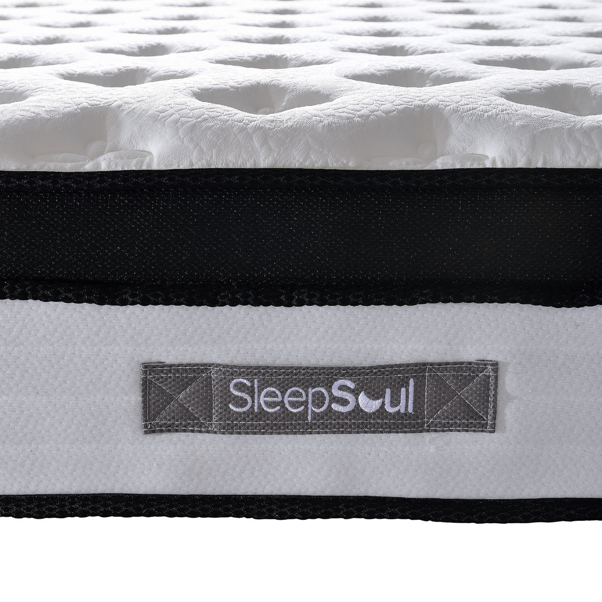 SleepSoul Cloud Small Double Foam Mattress 120cm