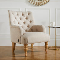 Padstow Button Back Arm Chair