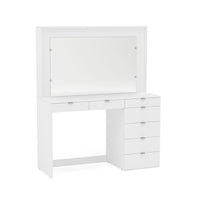 Chloe 7 Drawer Dressing Table