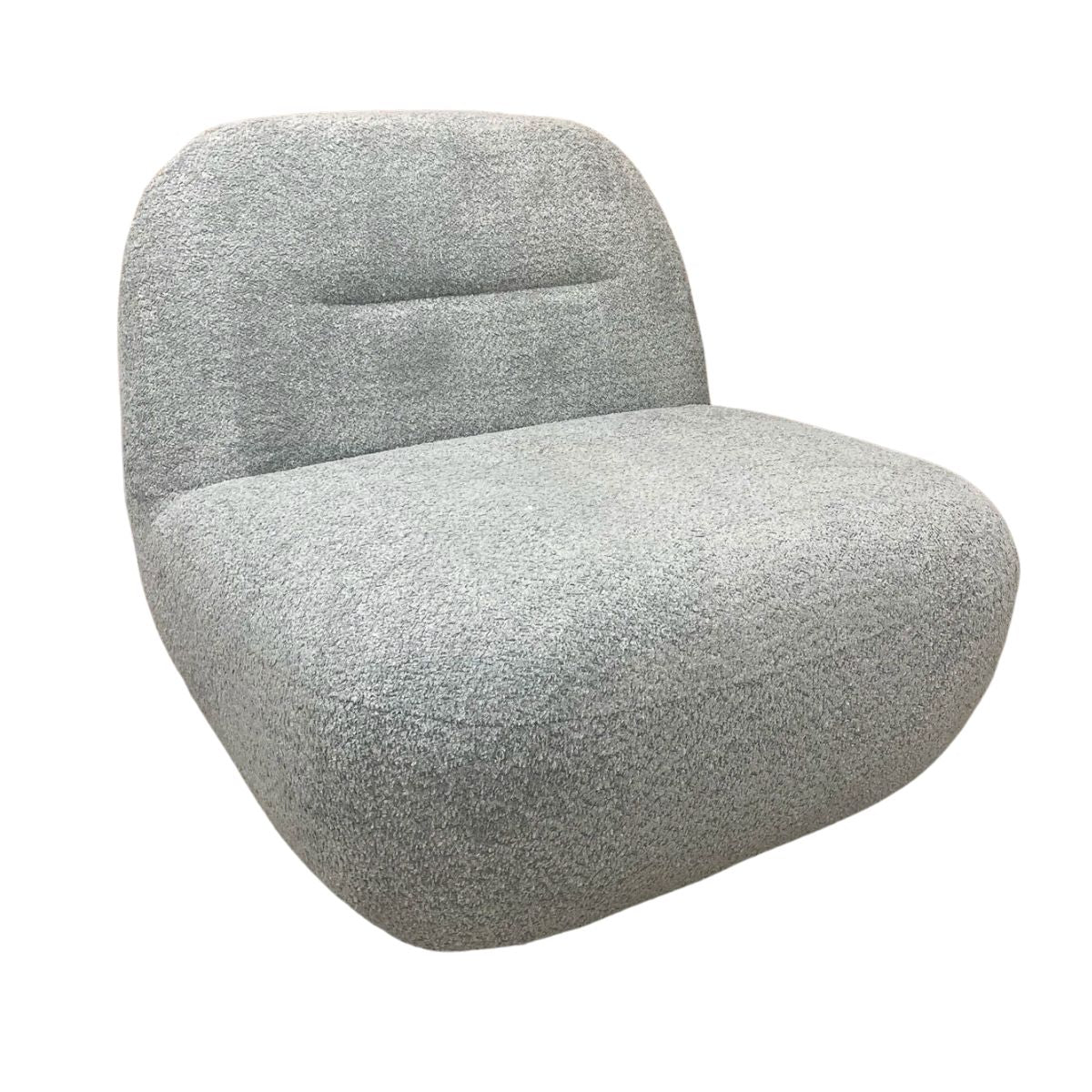 Miami Accent Boucle Swivel Chair