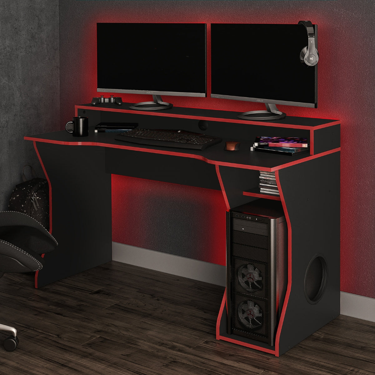 Enzo Gaming Computer Desk