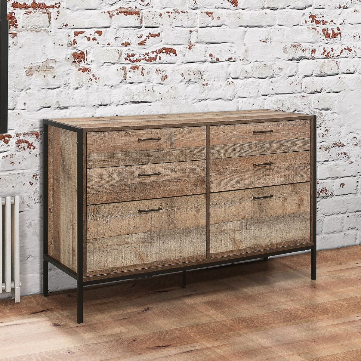 Urban 6 Drawer Wide Chest