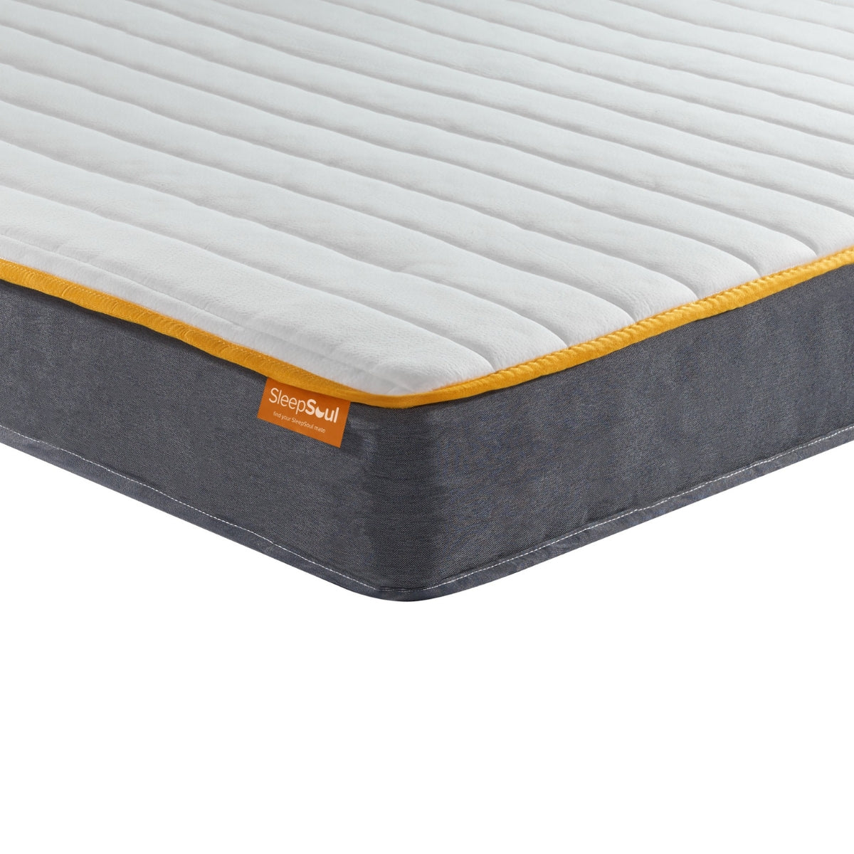 SleepSoul Balance Double Memory Foam Mattress 135cm