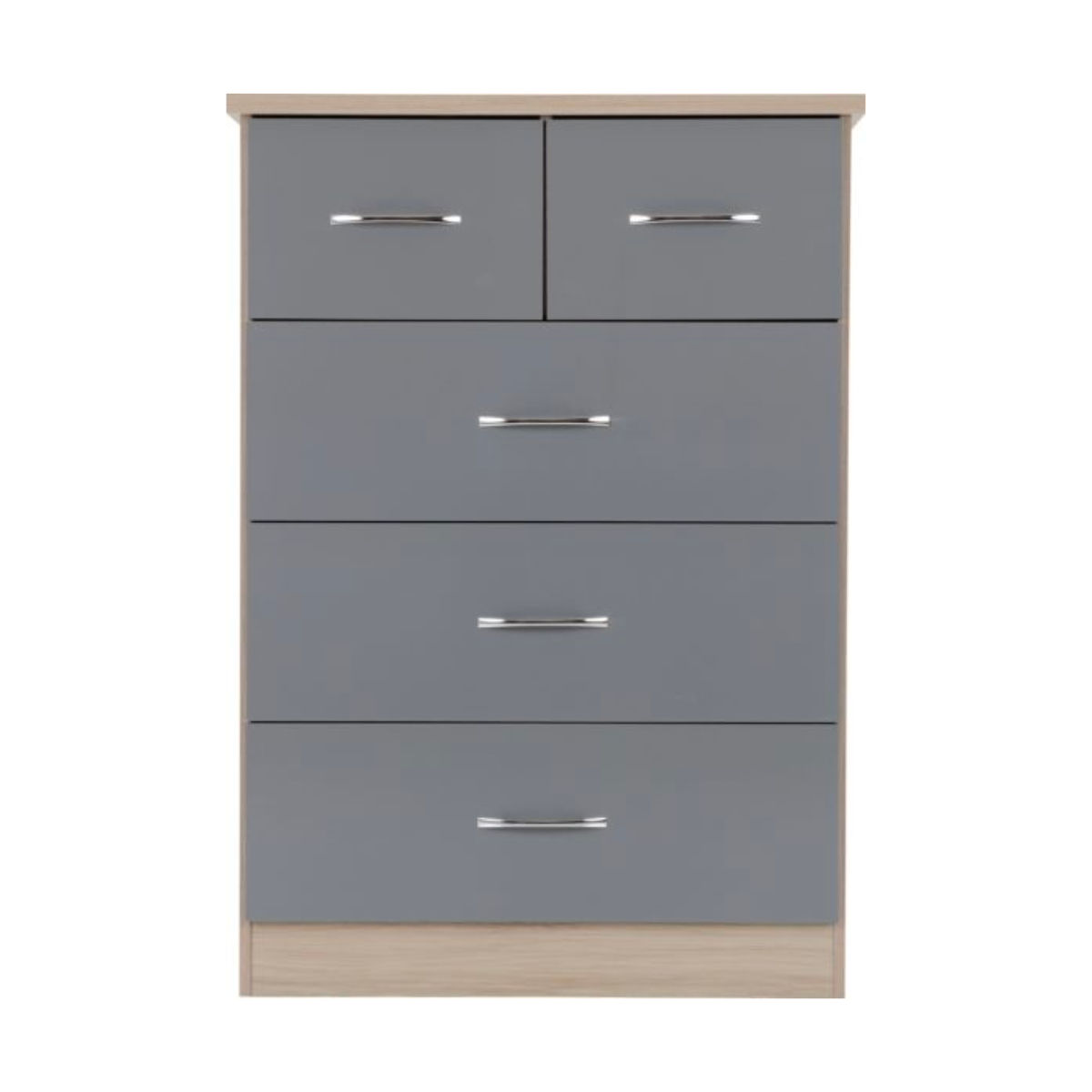 Nevada 3+2 Drawer Chest