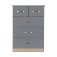 Nevada 3+2 Drawer Chest