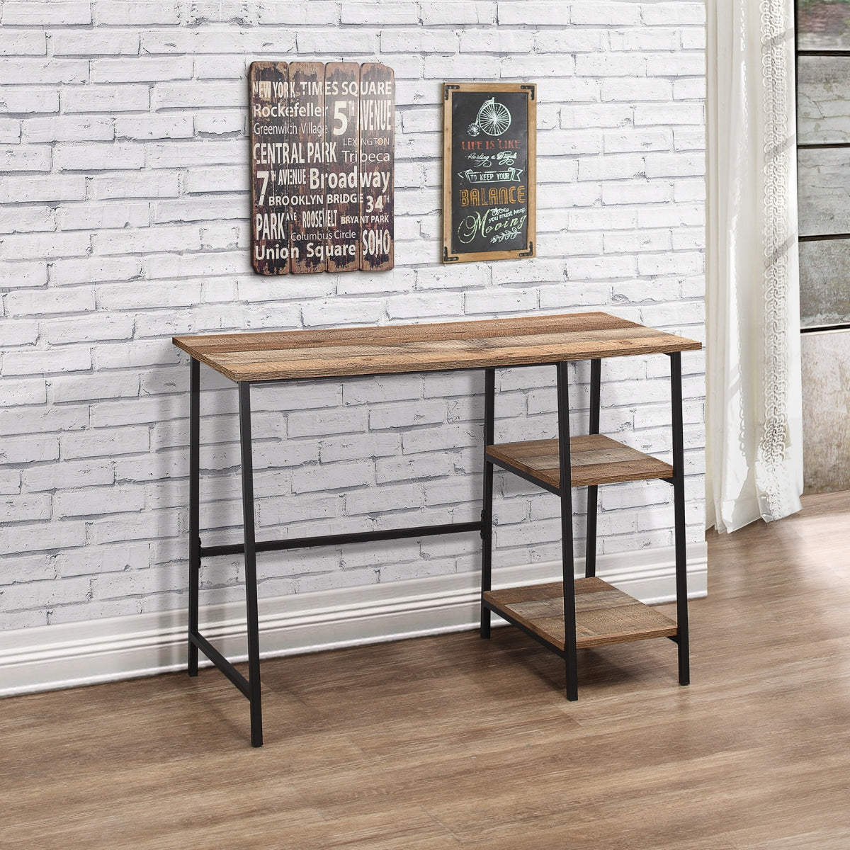 Urban Rustic Study Desk