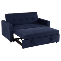 Astoria Sofa Bed - Navy Blue Fabric