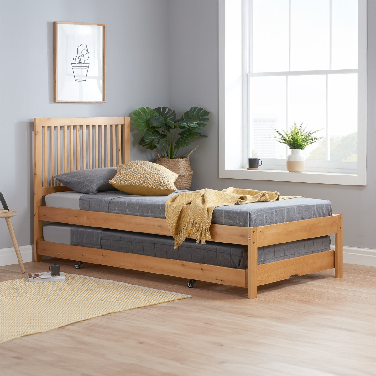 Buxton Trundle Guest Bed