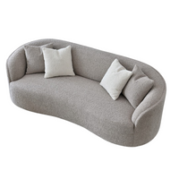 Aluxo Nolita Boucle Teddy Sofa