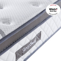 SleepSoul Heaven CoolGel Super King Mattress 180cm