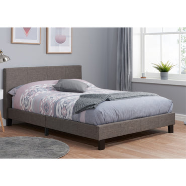 Berlin Grey 4ft Small Double Bed