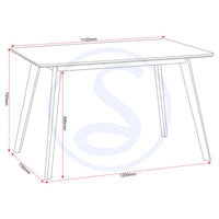 Bendal Dining Table with 4 Chairs