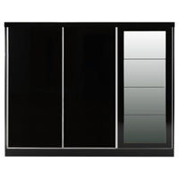 Nevada 3 Door Sliding Wardrobe