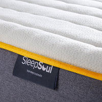 SleepSoul Balance Small Double Memory Foam Mattress 120cm