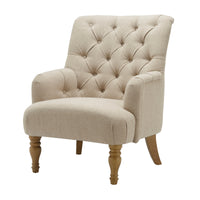 Padstow Button Back Arm Chair
