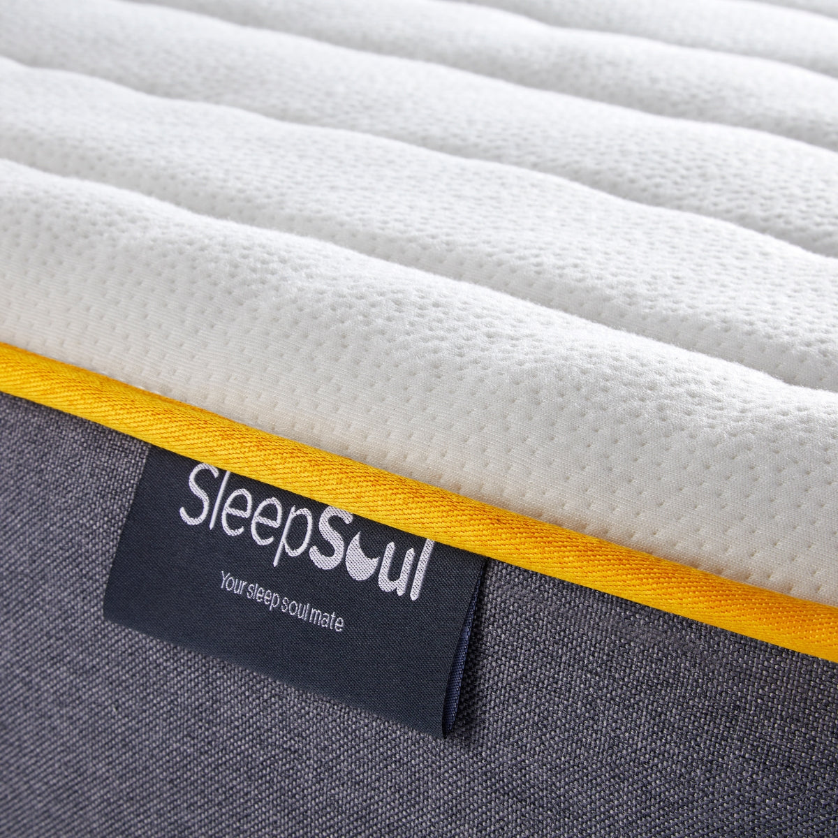 SleepSoul Comfort Single Foam Mattress 90cm