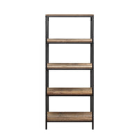 Urban 5 Tier Rustic Bookcase