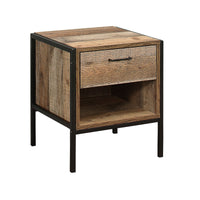 Urban Rustic 1 Drawer Bedside