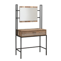 Urban Rustic Dressing Table & Mirror