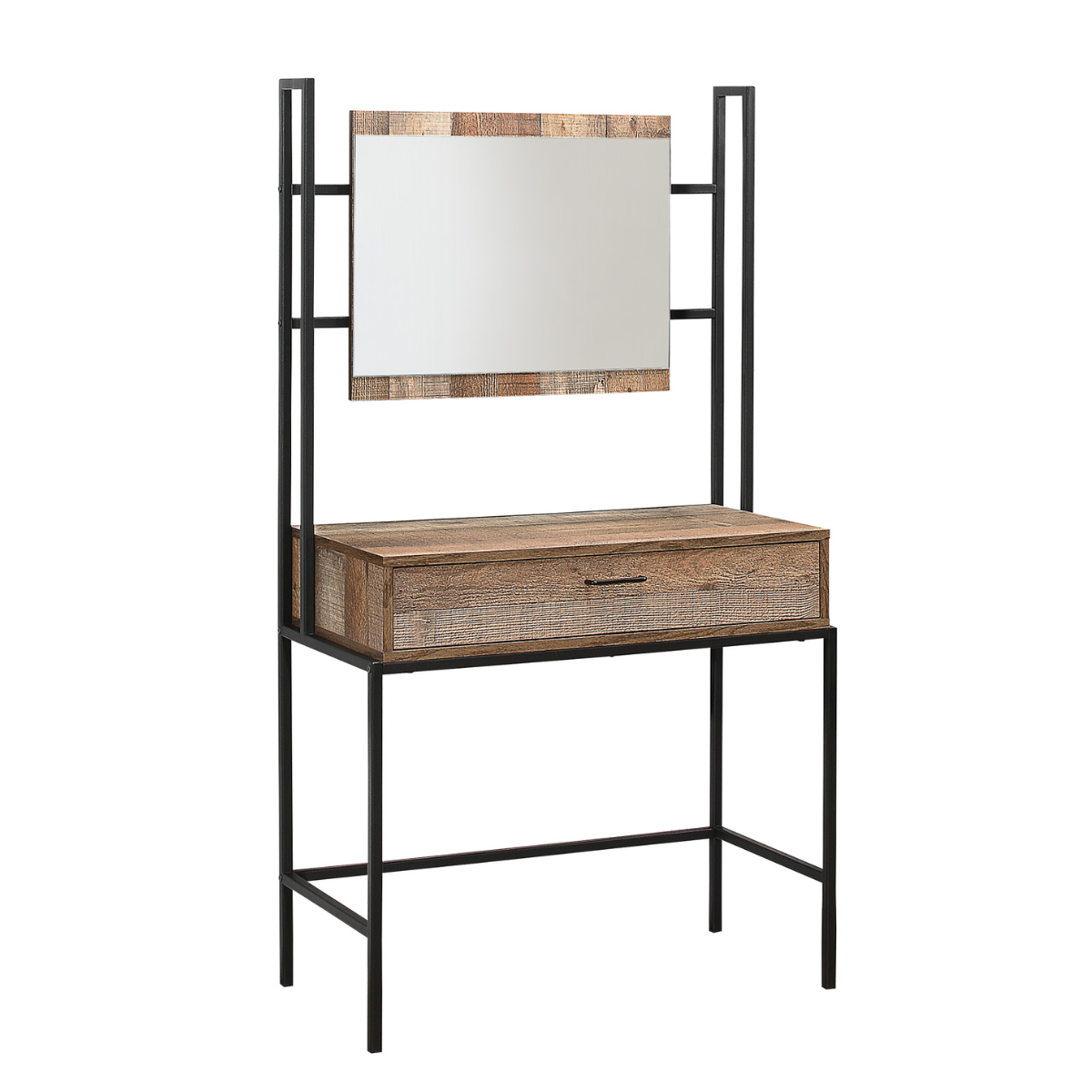 Urban Rustic Dressing Table & Mirror