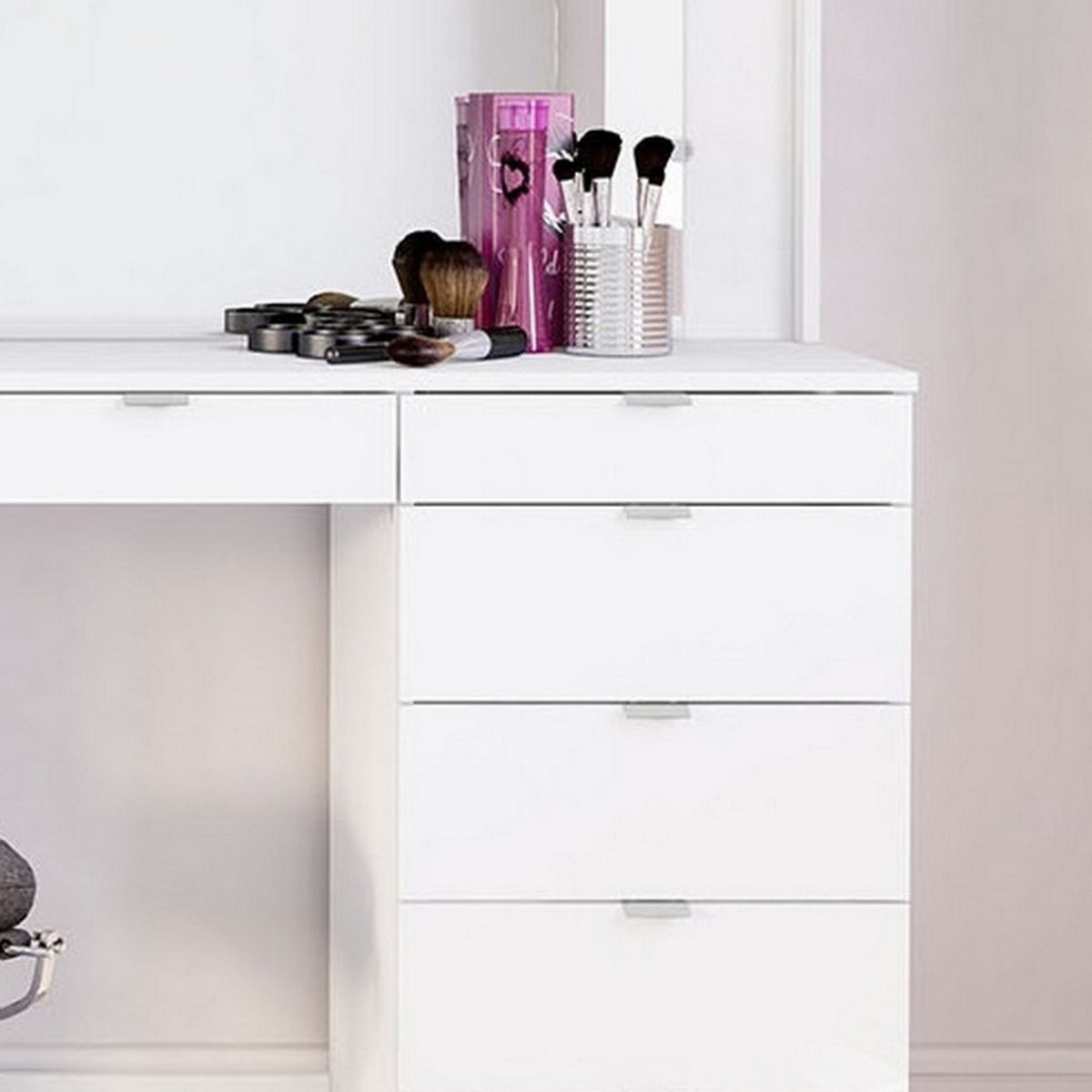 Chloe 7 Drawer Dressing Table