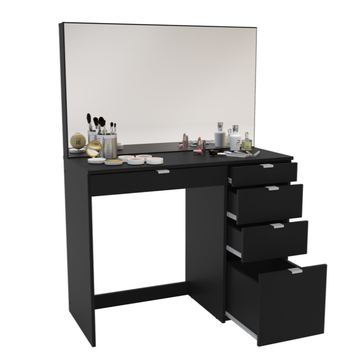 Ava 5 Drawer Dressing Table