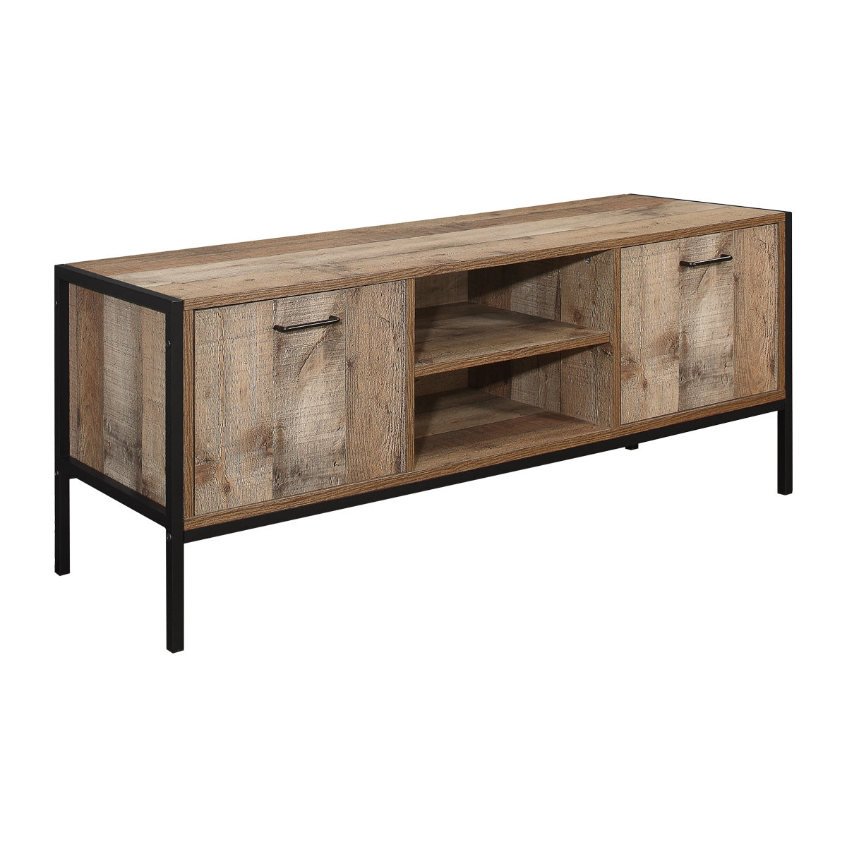 Urban Rustic TV Unit