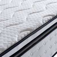 SleepSoul Space 2000 Pocket Sprung Boxtop Double Mattress 135cm