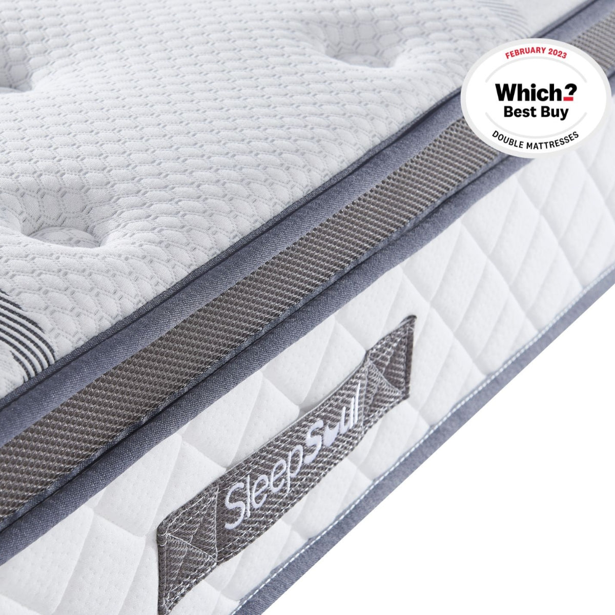 SleepSoul Heaven CoolGel Double Mattress 135cm