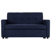 Astoria Sofa Bed - Navy Blue Fabric