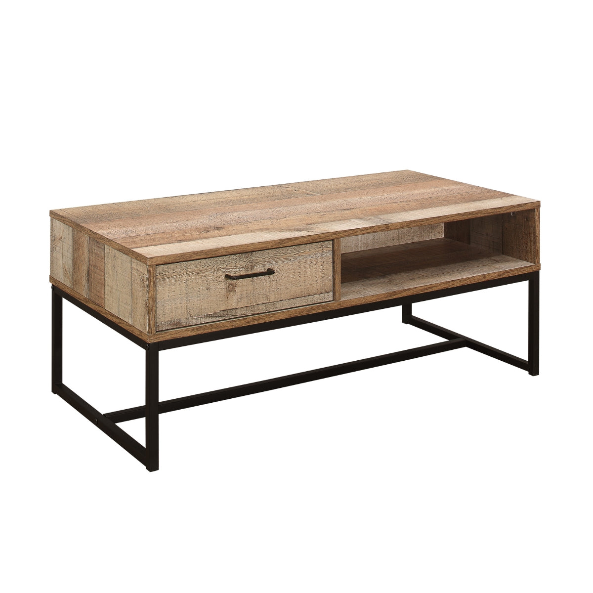 Urban Rustic 1 Drawer Coffee Table