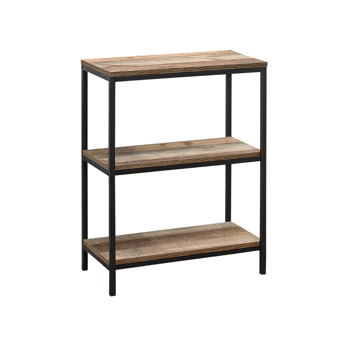 Urban 3 Tier Rustic Bookcase