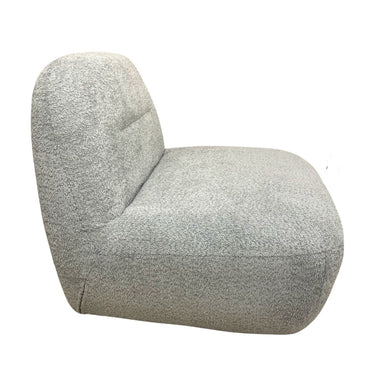 Miami Accent Boucle Swivel Chair