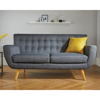 Loft 3 Seater Sofa Grey