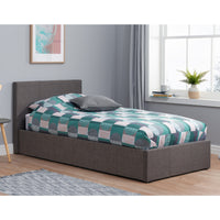 Berlin 3ft Single Ottoman Bed