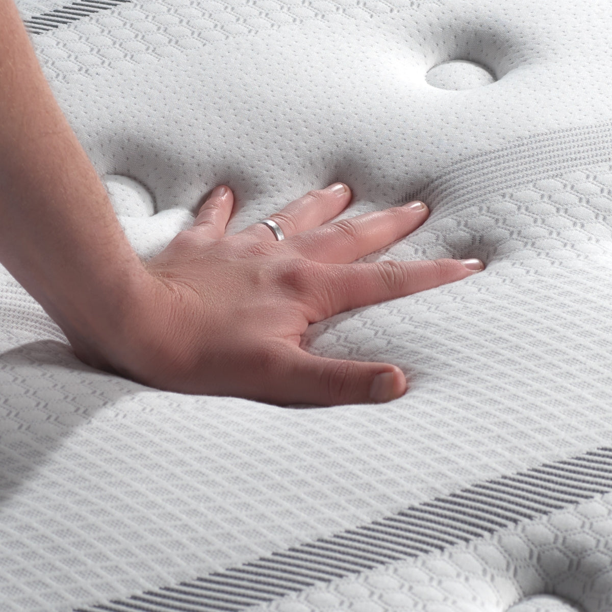 SleepSoul Heaven CoolGel Single Mattress 90cm