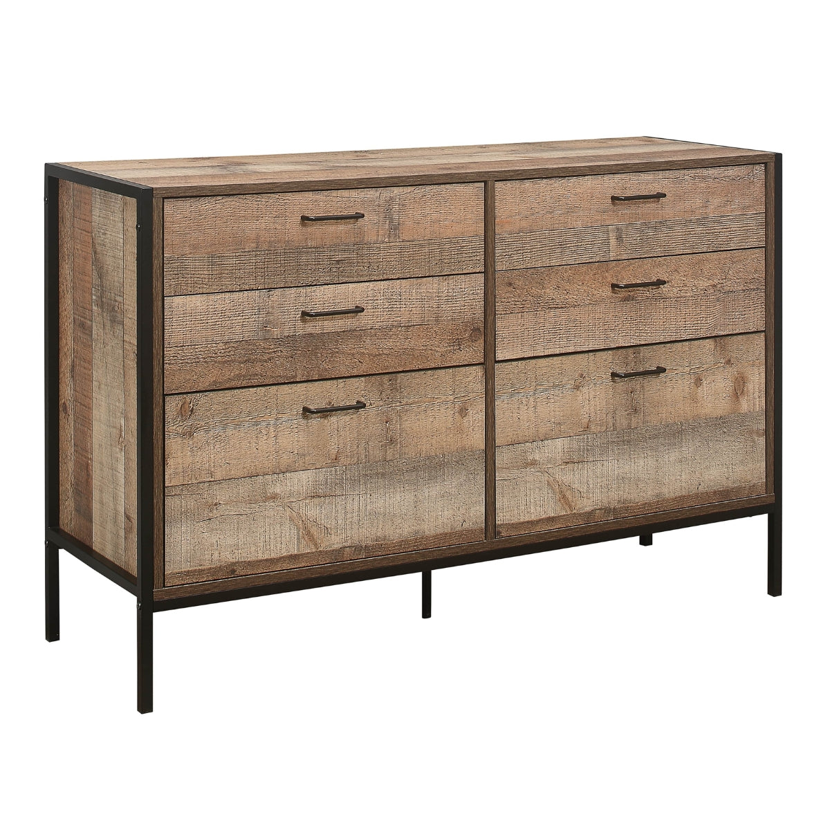 Urban 6 Drawer Wide Chest