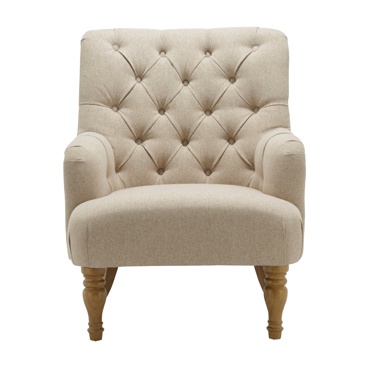 Padstow Button Back Arm Chair